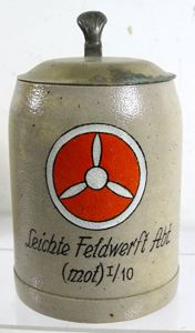 Luftwaffe 'Leichte Feldwerft Abt. [mot.] I/10' Stein