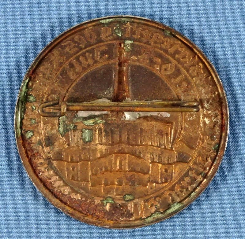 1936 Deutscher Reichskriegertag des Kyffhauserbundes Tinnie — image 2
