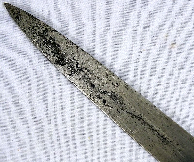 Imperial German Dove Head Triple Etched Blade Mining Service Official's Sword — image 10