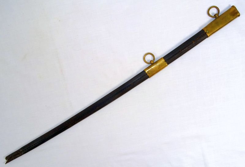 Imperial German Dove Head Triple Etched Blade Mining Service Official's Sword — image 13