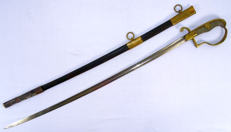 Imperial German Dove Head Triple Etched Blade Mining Service Official's Sword — image 4