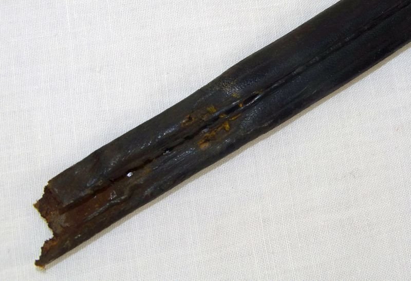 Imperial German Dove Head Triple Etched Blade Mining Service Official's Sword — image 5