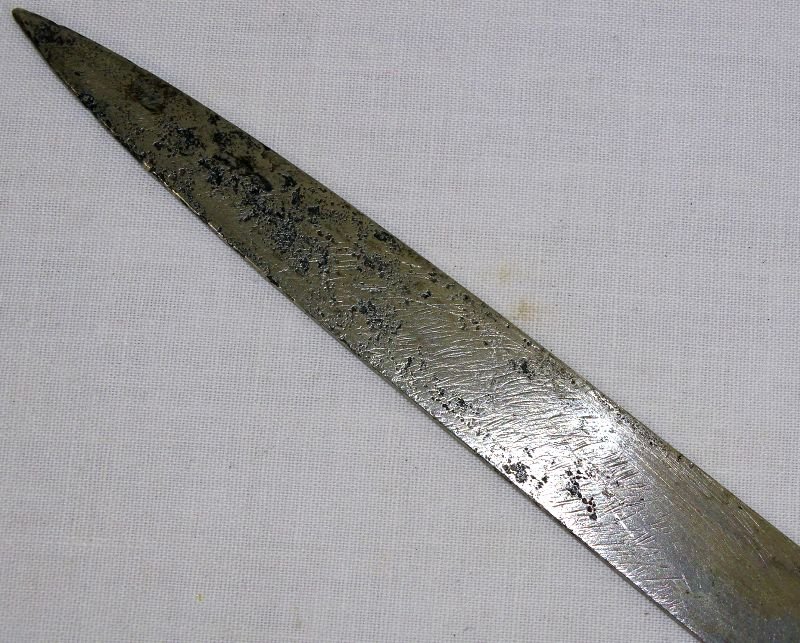 Imperial German Dove Head Triple Etched Blade Mining Service Official's Sword — image 9