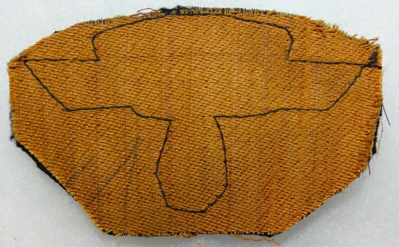 NSKK Officer's Cap Eagle Cut-Off — image 2