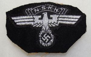 NSKK Officer's Cap Eagle Cut-Off