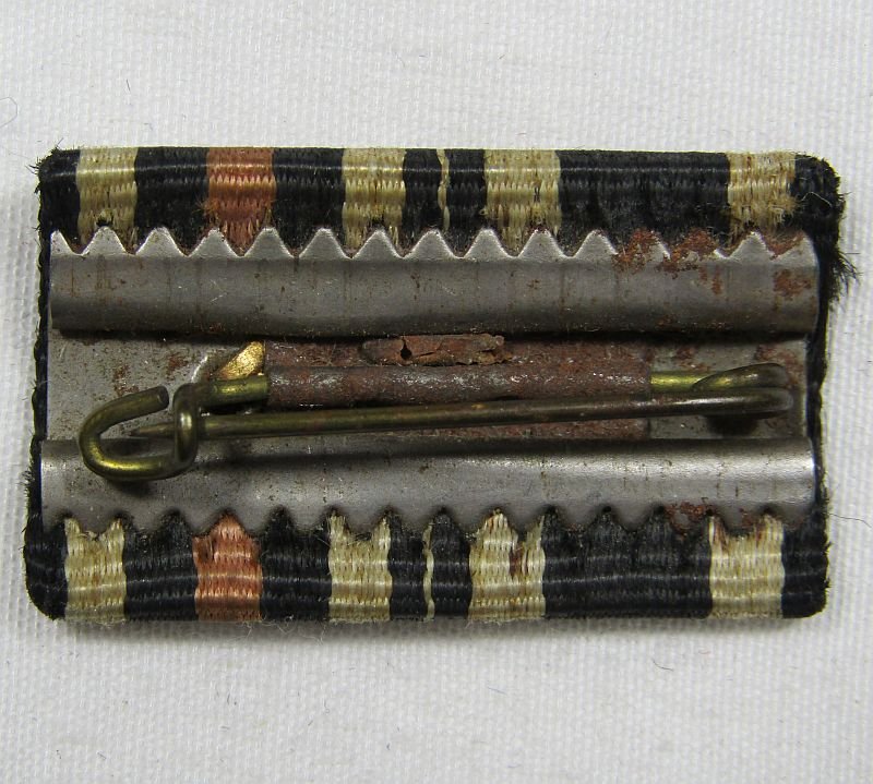 Imperial German 2 Place Ribbon Bar — image 2