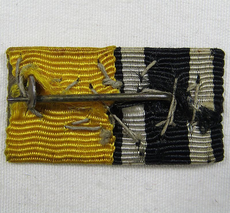 Imperial German 2 Place Ribbon Bar — image 2