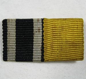 Imperial German 2 Place Ribbon Bar