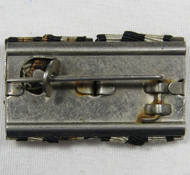 Imperial German 2 Place Ribbon Bar — image 2