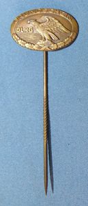 German DLRG Life Saving Society Stickpin