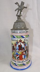 Imperial German Bavarian 4. Esk., 5. Chevaleger Regt., Saargemünd Reservist …