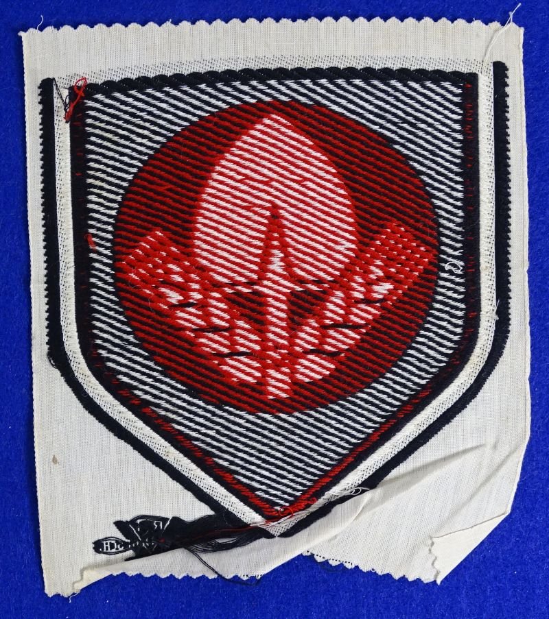 RAD Reichsarbeitsdienst Labor Service Sport Shirt Insignia — image 2