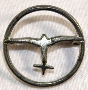 Third Reich Air Sports Donation Badge