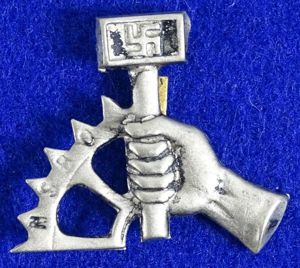 NSBO Visor Cap Insignia