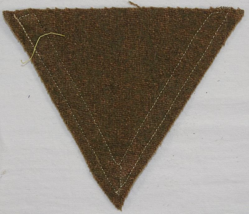 Theater Made German Army Gefreiter Rank Chevron — image 2