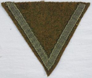 Theater Made German Army Gefreiter Rank Chevron
