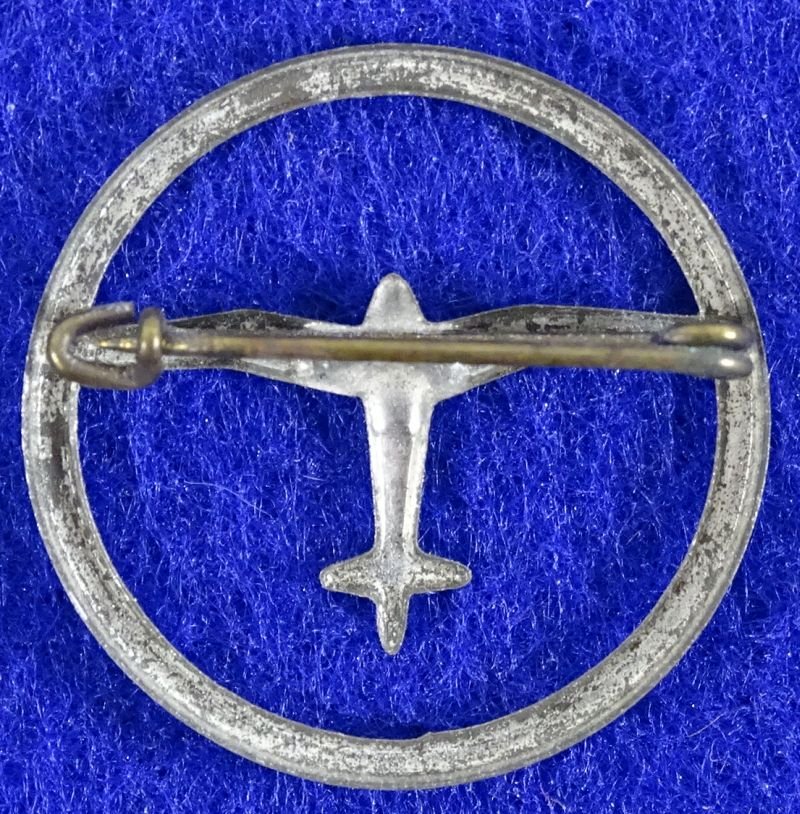 German Air Sports Donation Pin — image 2