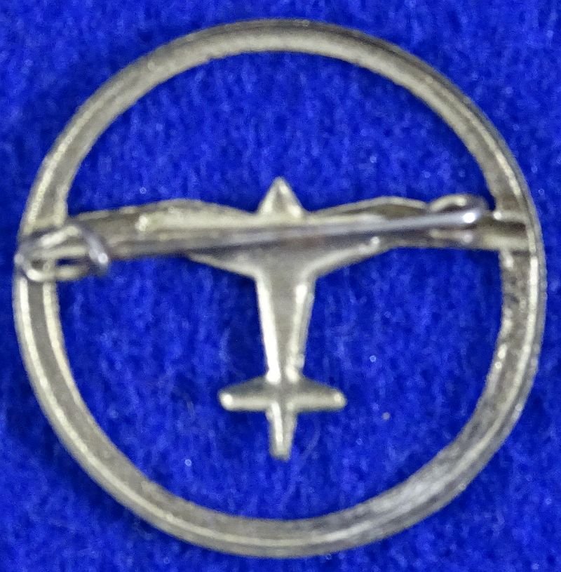 Third Reich Air Sports Donation Pin — image 2