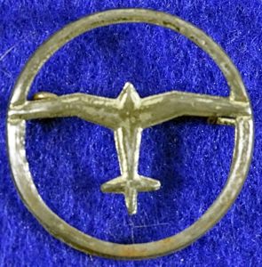 Third Reich Air Sports Donation Pin