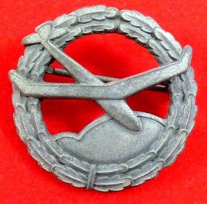 NSFK Aero Modeling Achievement Award Badge