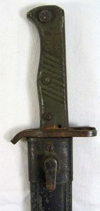 WWI M1898/05 Ersatz Butcher Blade Sawback Bayonet