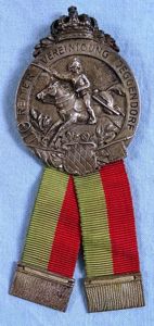 Bavarian Reiter Vereiningung Deggendorf Veteran Badge