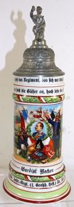 Imperial German 115th Lifeguard Infantry Rgt. Stein