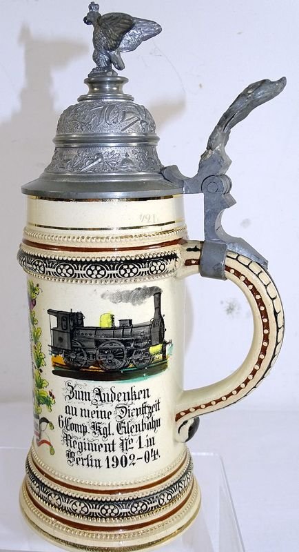 Imperial German Railway Unit Reservist Stein — image 2