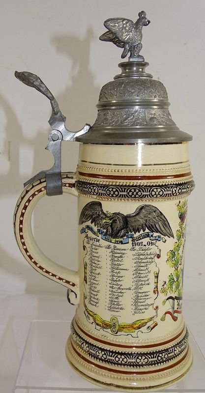 Imperial German Railway Unit Reservist Stein — image 3