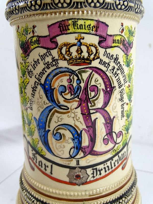 Imperial German Railway Unit Reservist Stein — image 4