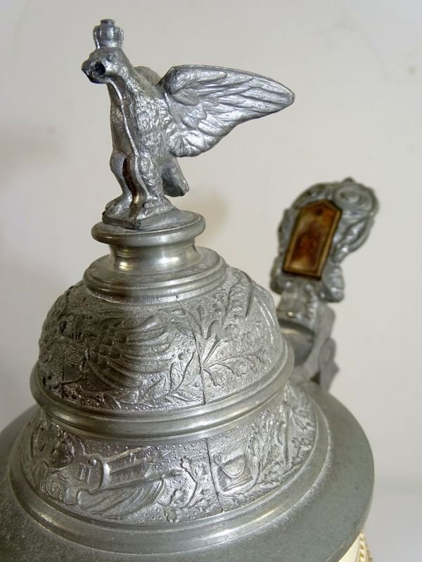 Imperial German Railway Unit Reservist Stein — image 5
