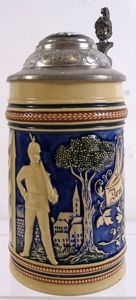 Named Imperial German Reservist Service Stein