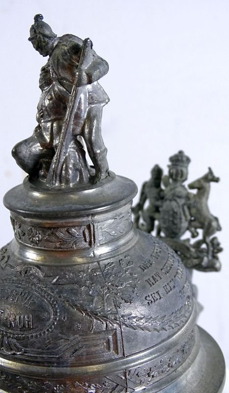 Imperial German 124th Inf. Regiment Reservist Stein — image 5