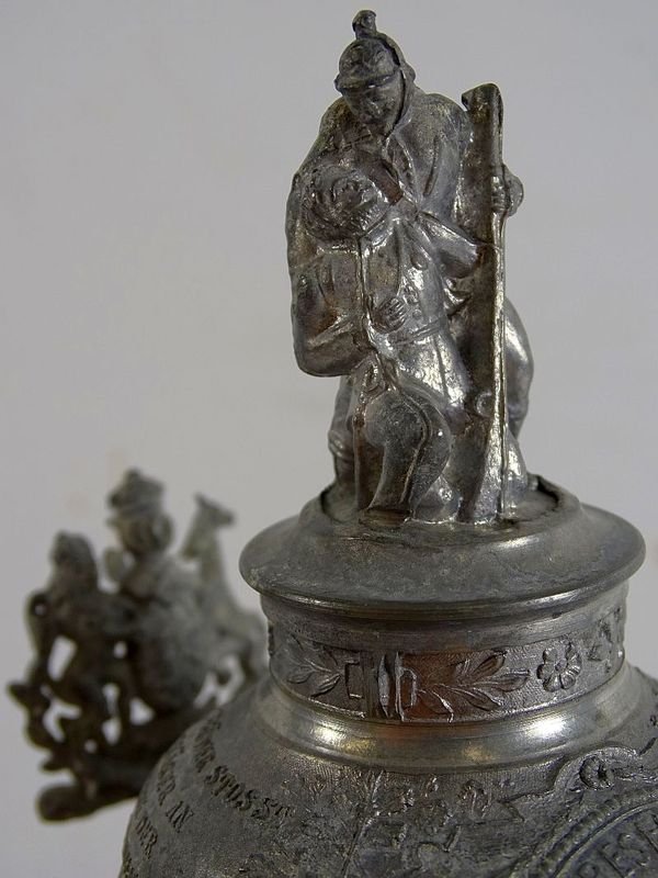 Imperial German 124th Inf. Regiment Reservist Stein — image 6