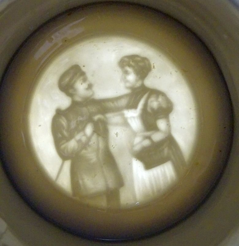 Imperial German 124th Inf. Regiment Reservist Stein — image 7