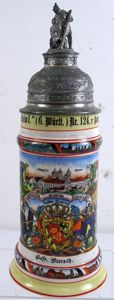 Imperial German 124th Inf. Regiment Reservist Stein