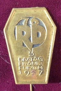 5 Div Tag Frankfurt am 1927 Tinnie