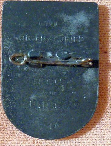 1941 WHW Coblenz-Trier Tinnie — image 2