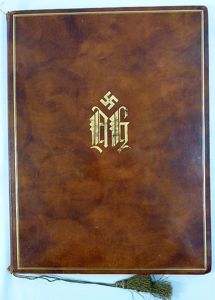 Adolf Hitler Honorary Citizenship Presentation Document