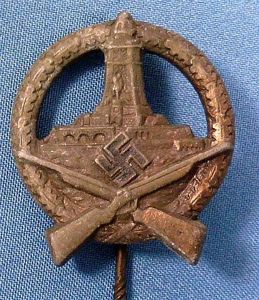 Veteran Association Bronze Shooting Award Stickpin