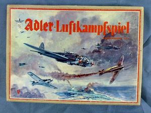 Box for a Third Reich Air Combat Game