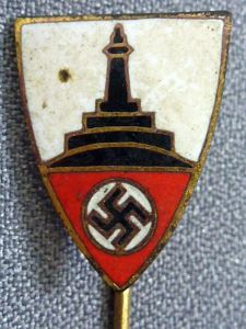 Third Reich Veteran Association Stickpin