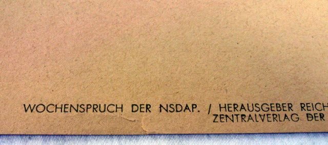 Group of 17 Original NSDAP Propaganda Posters — image 3