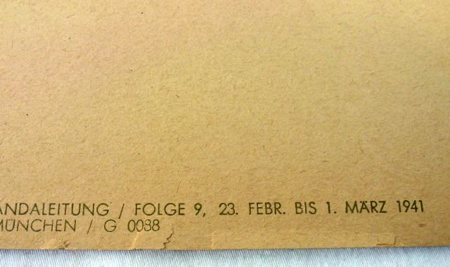 Group of 17 Original NSDAP Propaganda Posters — image 4