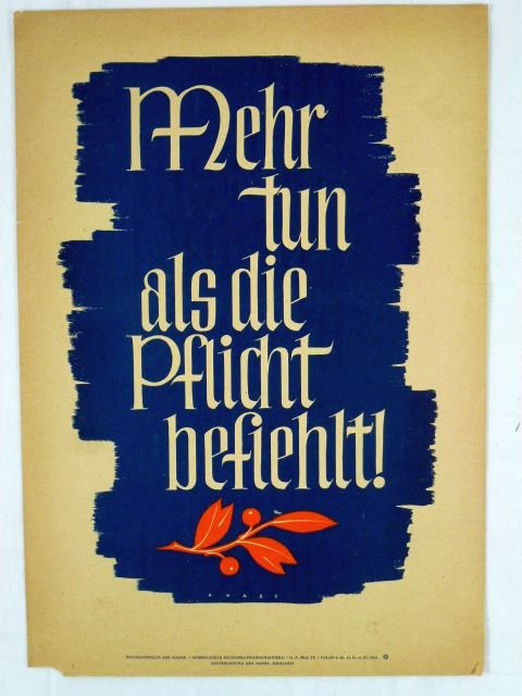 Group of 17 Original NSDAP Propaganda Posters — image 5