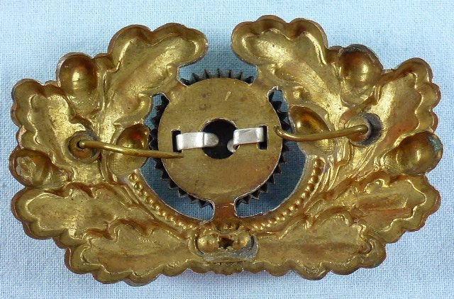 Army General's Visor Cap Wreath — image 2