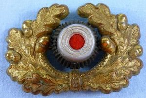 Army General's Visor Cap Wreath