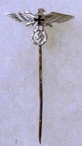 Third Reich Veteran Association Stickpin