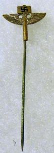 Third Reich HAGO Organization Stickpin