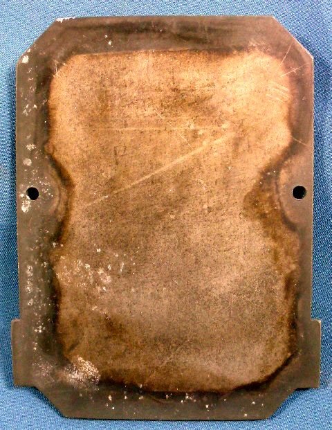 1935 DDAC Member Road Event Participation Plaque — image 2